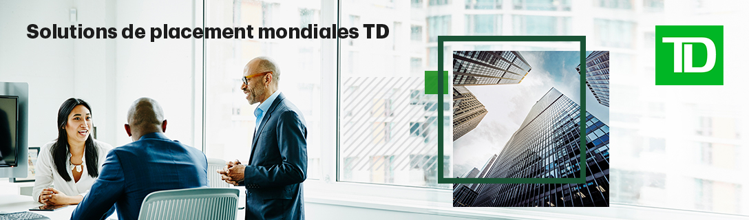 TD Global Investment Solution - three relationship managers